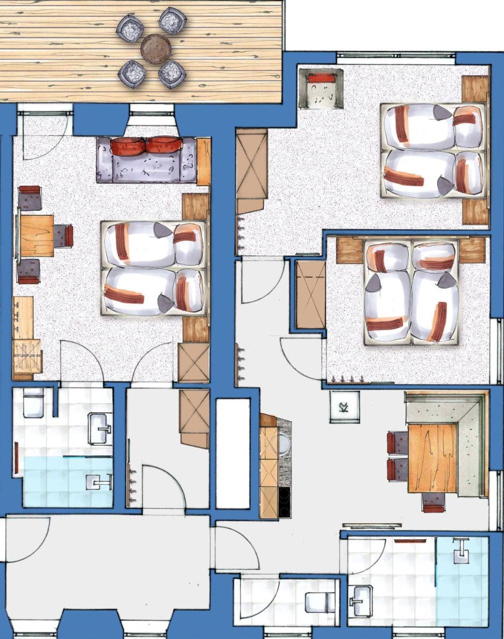 Smartflats Apartment Dorfgastein Luaran gambar